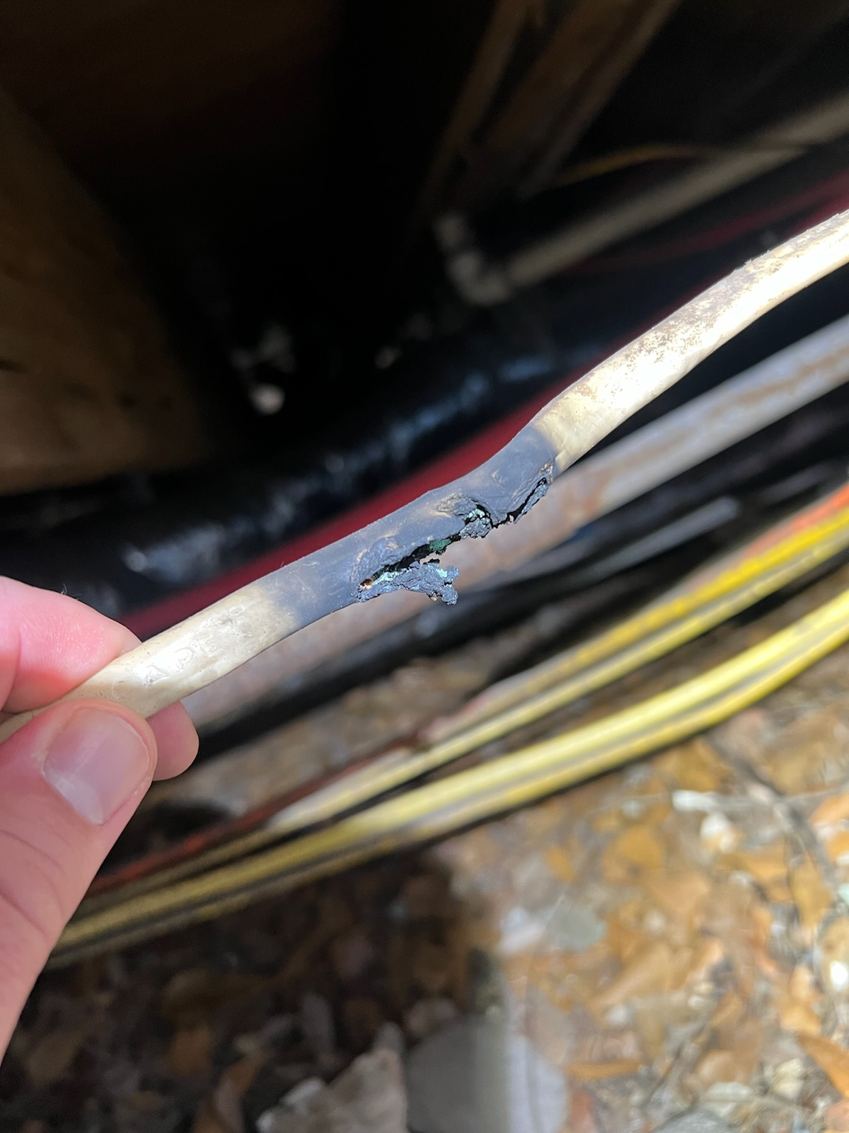 Faulty Electrical Wiring Repair Thumbnail