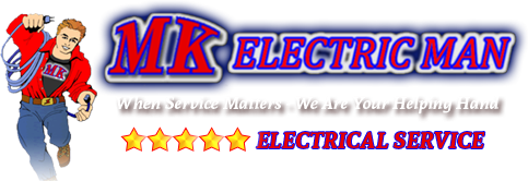 MK Electric Man Logo