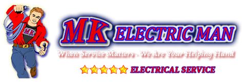MK Electric Man Logo