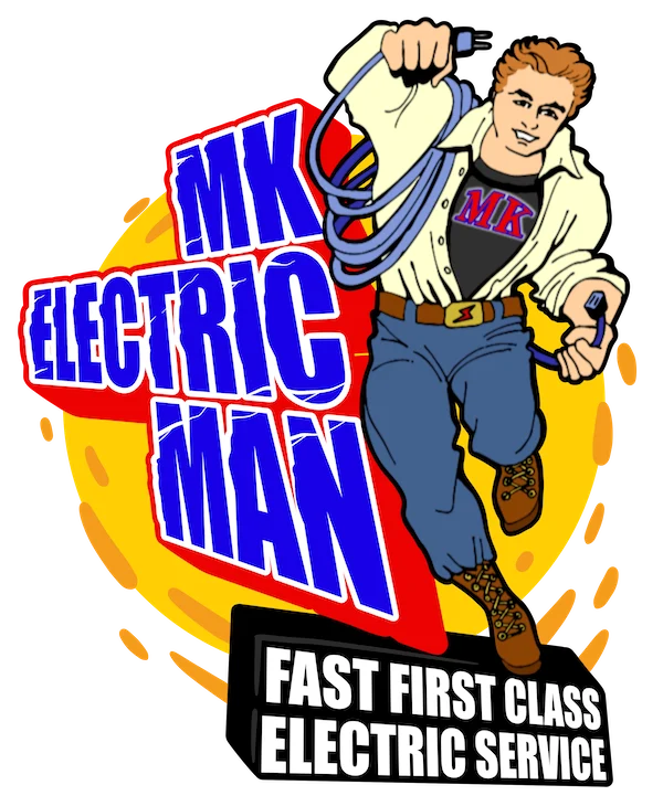 MK Electric Man Logo