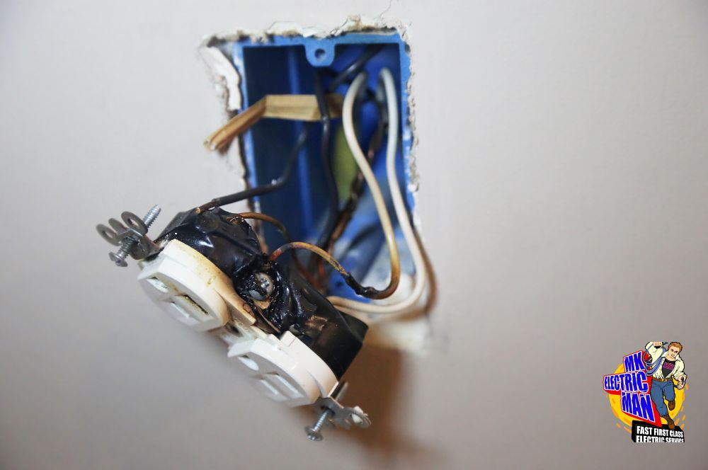Burned Outlet Repairs in the French Quarter: Keeping Your New Orleans Home Safe