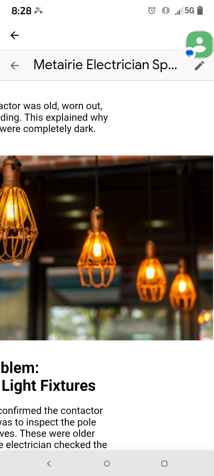 Commercial Lighting Repairs on Veterans Blvd. by Local Metairie Electrician