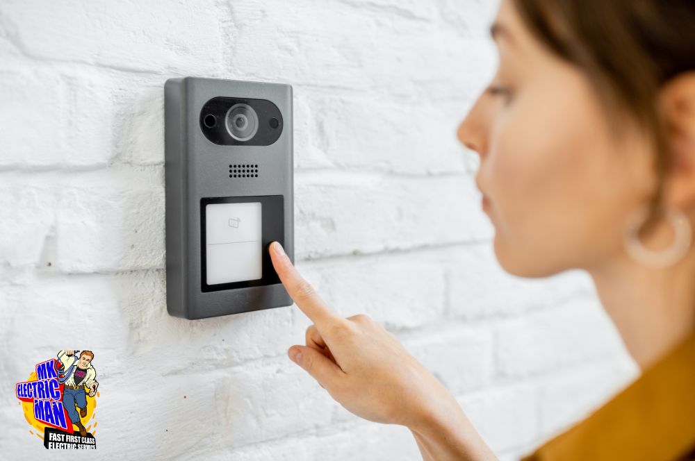 Enhance Your French Quarter Home with Video Doorbell Installation by MK Electric Man