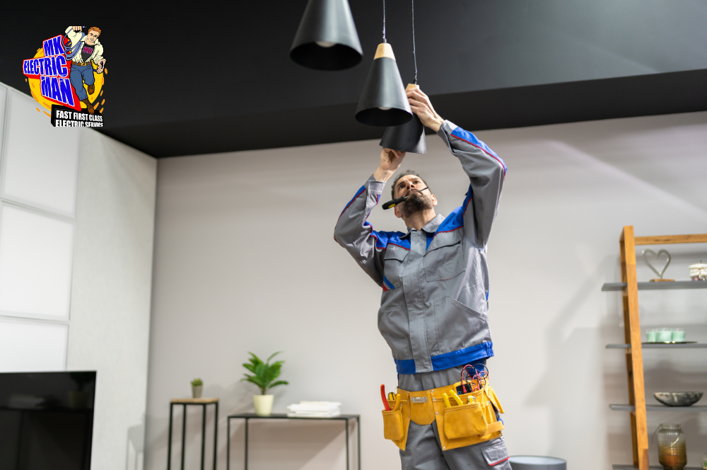 Residential Electrician Providing Lighting Repairs for the Elmwood Park Neighborhood in Metairie, LA