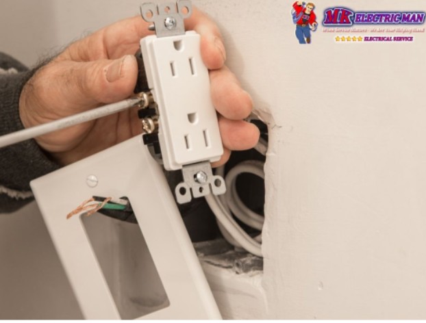 Same Day Electrical Outlet Repair in Old Metairie, Metairie, LA.