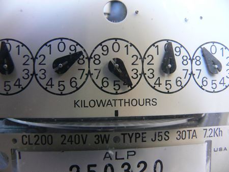 Commercial meter wiring