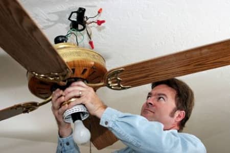 Ceiling Fan Repair Thumbnail