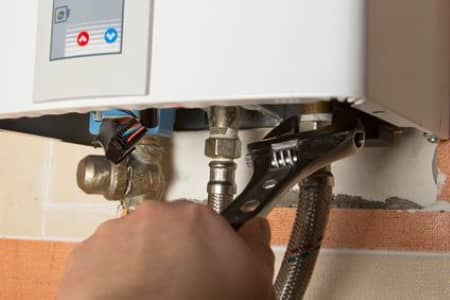 Tankless Water Heater Installation